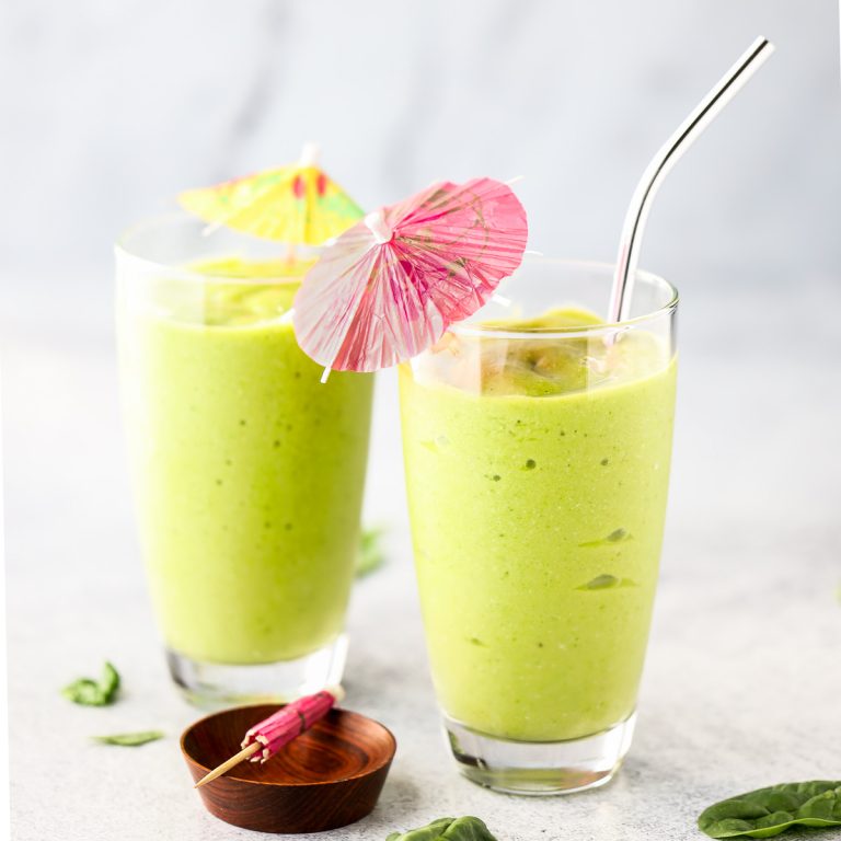 Tropical smoothie green island recipe