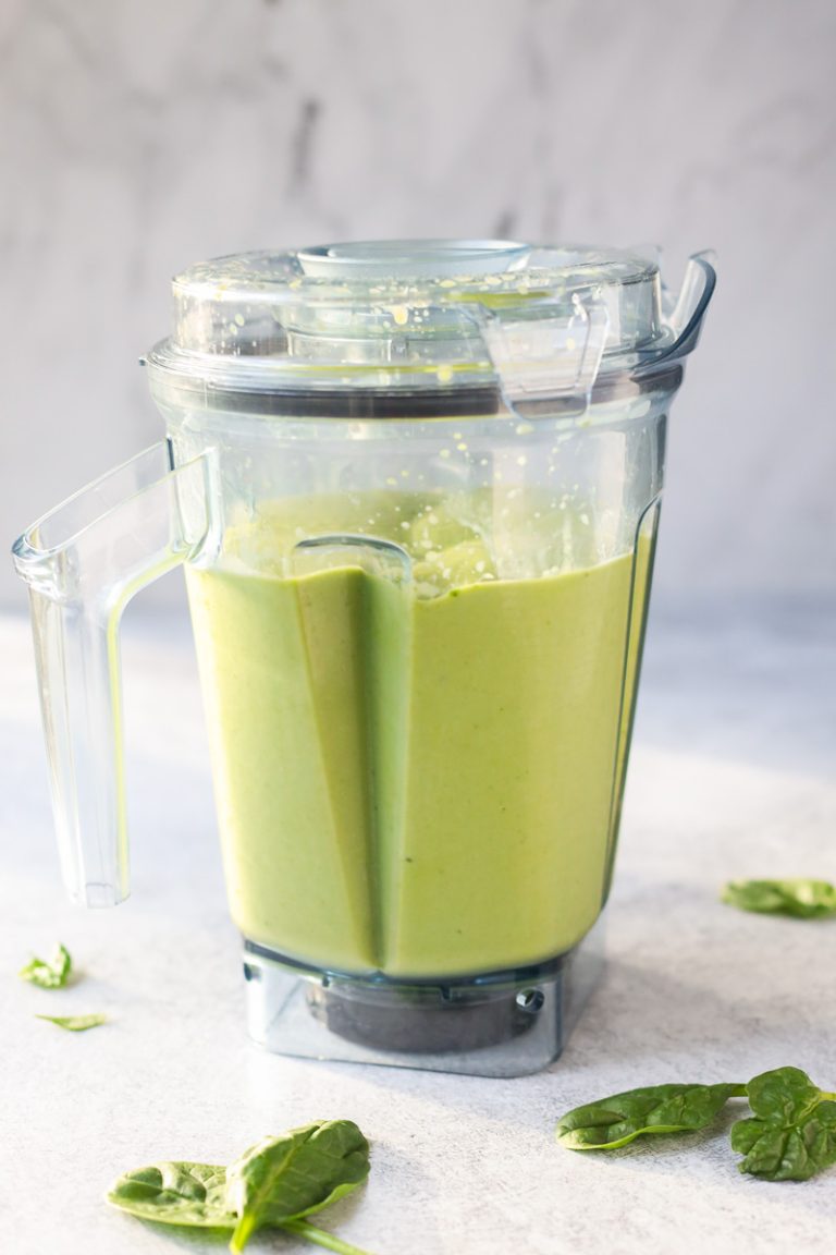 Best Tropical Island Green Smoothie - Making It Real