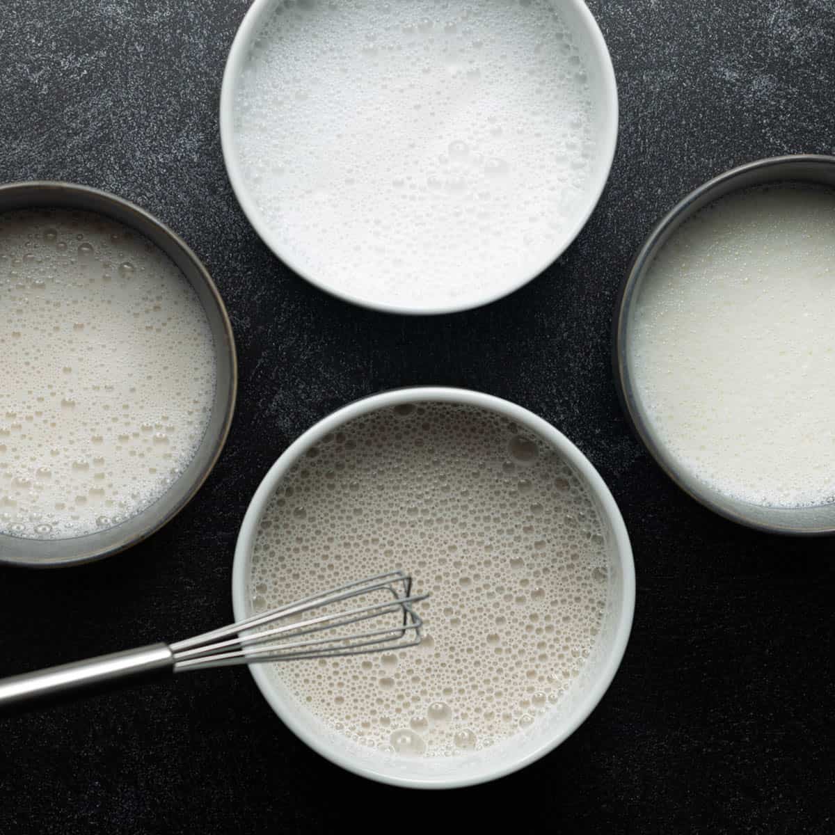 Best DairyFree Milk Alternatives for Matcha Lattes Making It Real