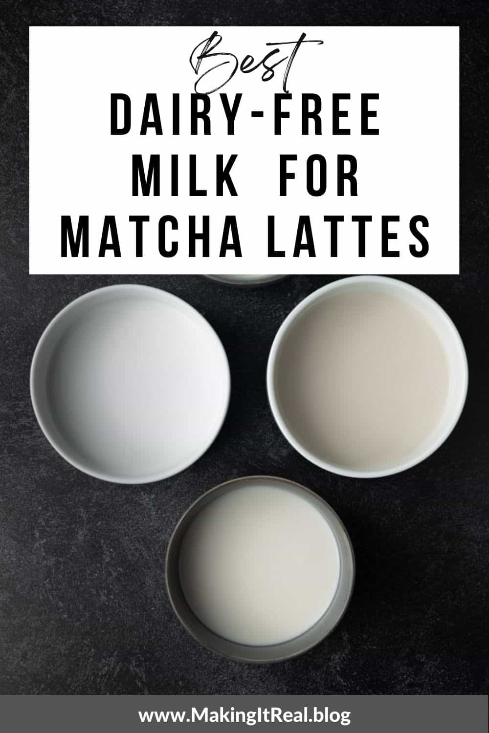 Best DairyFree Milk Alternatives for Matcha Lattes Making It Real